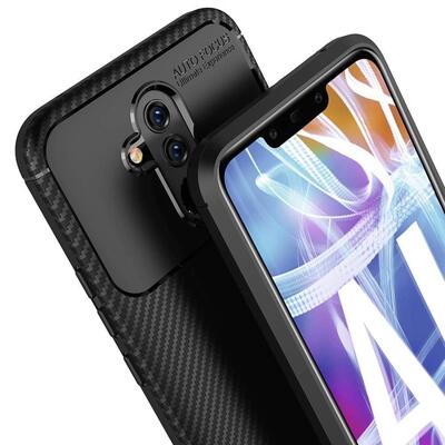 Microsonic Huawei Mate 20 Lite Kılıf Legion Series Kahverengi