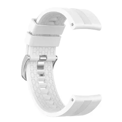 Microsonic OnePlus Watch Kordon, Silicone RapidBands Beyaz