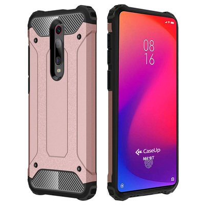 CaseUp Xiaomi Mi 9T Kılıf Tank Rose Gold