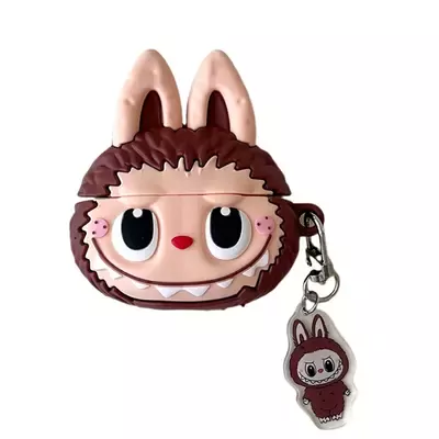 Microsonic Airpods 3.Nesil Kılıf Cartoon Figürlü Silikon Crtn-Fgr-Lbu-Khv