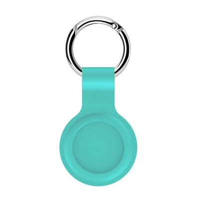 Microsonic Apple AirTag Liquid Silicone Protective Kılıf Mint