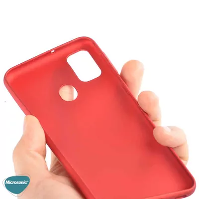 Microsonic Matte Silicone Tecno Spark 7 Kılıf Siyah