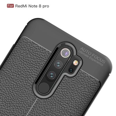 CaseUp Xiaomi Redmi Note 8 Pro Kılıf Niss Silikon Kırmızı