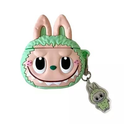Microsonic Airpods 3.Nesil Kılıf Cartoon Figürlü Silikon Crtn-Fgr-Lbu-Ysl