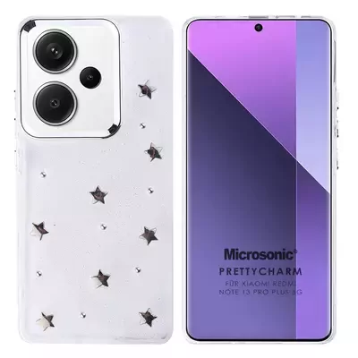 Microsonic Xiaomi Redmi Note 13 Pro Plus 5G Kılıf PrettyCharm Star
