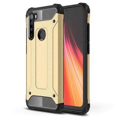 Microsonic Xiaomi Redmi Note 8 Kılıf Rugged Armor Gold