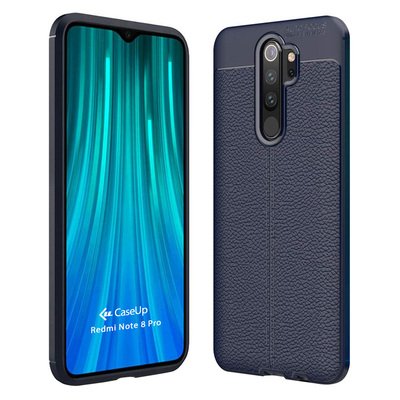 CaseUp Xiaomi Redmi Note 8 Pro Kılıf Niss Silikon Lacivert