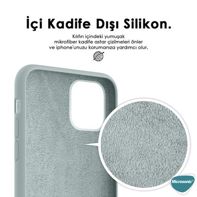 Microsonic Apple iPhone 13 Pro Kılıf Groovy Soft Lacivert