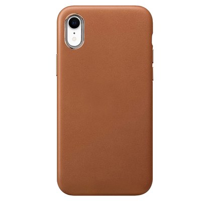 Microsonic Apple iPhone XR Kılıf Luxury Leather Kahverengi