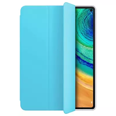 Microsonic Huawei MatePad Pro 10.8'' Kılıf Slim Translucent Back Smart Cover Mavi