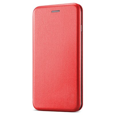 CaseUp Samsung Galaxy A81 Kılıf Manyetik Stantlı Flip Cover Kırmızı