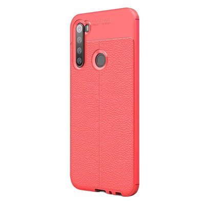 CaseUp Xiaomi Redmi Note 8 Kılıf Niss Silikon Kırmızı