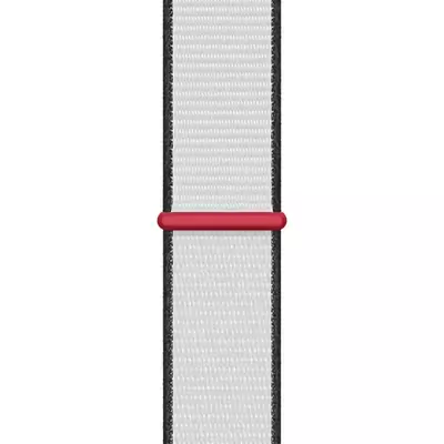 Microsonic Apple Watch Series 8 45mm Hasırlı Kordon Woven Güney Kore International Collection Spor Loop