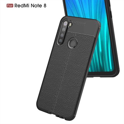 CaseUp Xiaomi Redmi Note 8 Kılıf Niss Silikon Lacivert