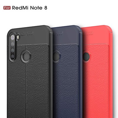 CaseUp Xiaomi Redmi Note 8 Kılıf Niss Silikon Siyah