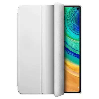 Microsonic Huawei MatePad Pro 10.8'' Kılıf Slim Translucent Back Smart Cover Gümüş