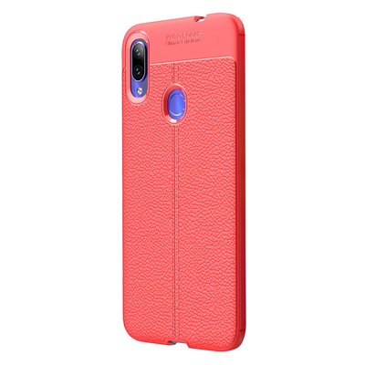 CaseUp Xiaomi Redmi Note 7 Pro Kılıf Niss Silikon Kırmızı