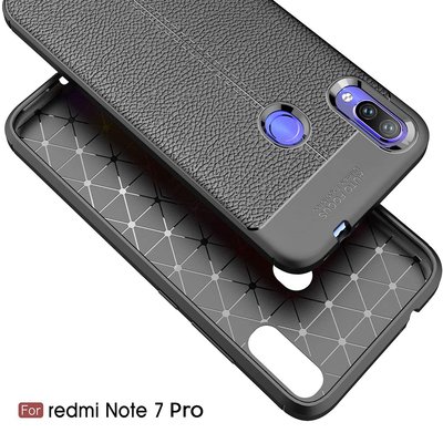 CaseUp Xiaomi Redmi Note 7 Pro Kılıf Niss Silikon Kırmızı