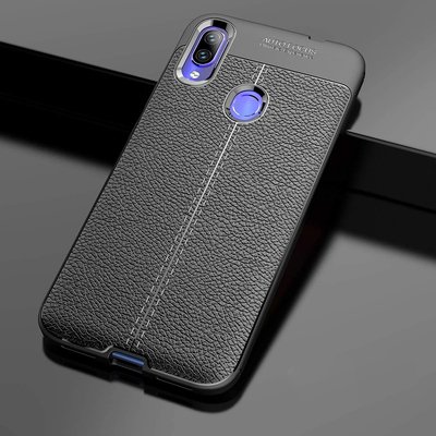 CaseUp Xiaomi Redmi Note 7 Pro Kılıf Niss Silikon Kırmızı