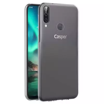 Microsonic Casper Via F3 Kılıf Transparent Soft Beyaz