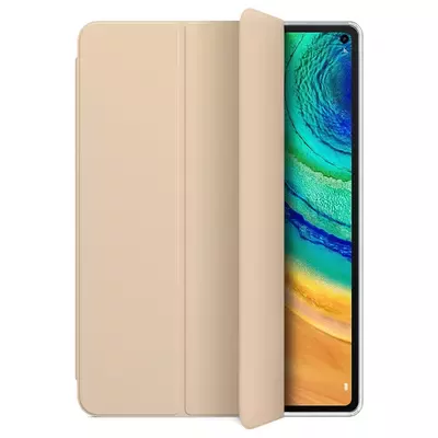 Microsonic Huawei MatePad Pro 10.8'' Kılıf Slim Translucent Back Smart Cover Gold