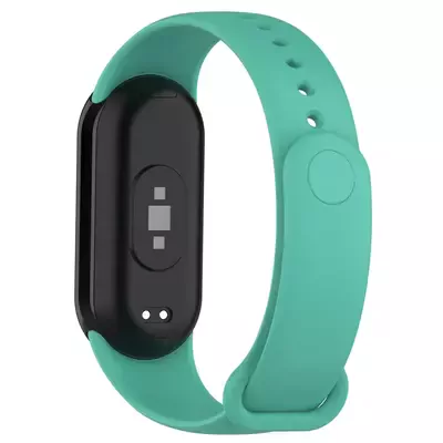 Microsonic Xiaomi Mi Band 9 Silikon Kordon Yeşil