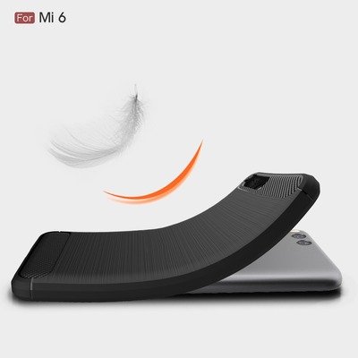 Microsonic Xiaomi Mi6 Kılıf Room Silikon Gri