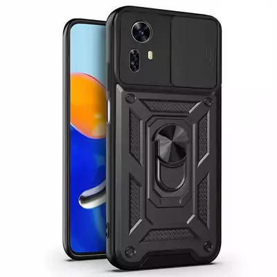 Microsonic Xiaomi Redmi Note 12S Kılıf Impact Resistant Siyah