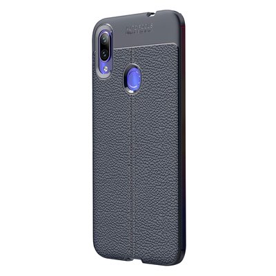 CaseUp Xiaomi Redmi Note 7 Pro Kılıf Niss Silikon Lacivert