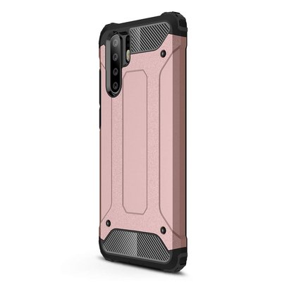 Microsonic Huawei P30 Pro Kılıf Rugged Armor Rose Gold