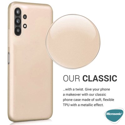 Microsonic Samsung Galaxy A32 5G Kılıf Matte Silicone Kırmızı