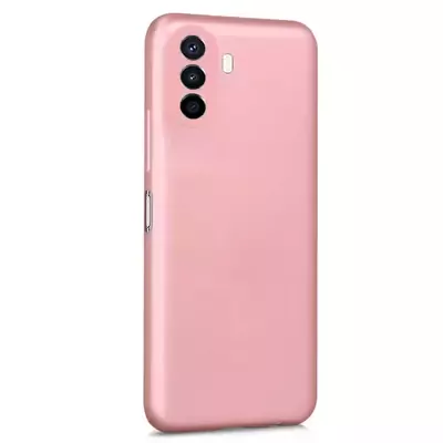 Microsonic Huawei Nova Y70 Kılıf Matte Silicone Rose Gold