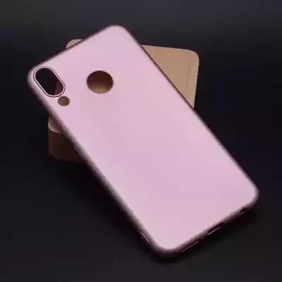 Microsonic Matte Silicone Asus Zenfone 5 (6.2'') ZE620KL Kılıf Rose Gold