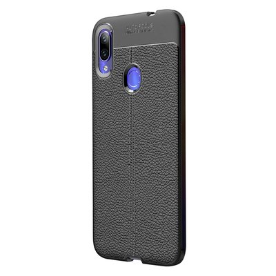 CaseUp Xiaomi Redmi Note 7 Pro Kılıf Niss Silikon Siyah