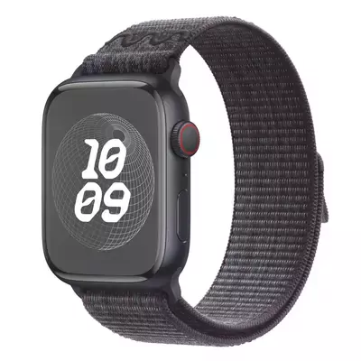 Microsonic Apple Watch Ultra 2 Kordon Terra Sport Loop Siyah