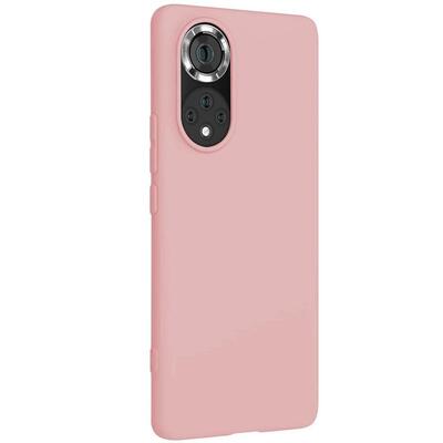 Microsonic Huawei Nova 9 Kılıf Matte Silicone Rose Gold