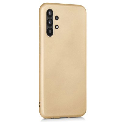 Microsonic Samsung Galaxy A32 5G Kılıf Matte Silicone Gold