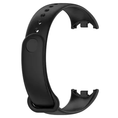 Microsonic Xiaomi Mi Band 9 Silikon Kordon Siyah