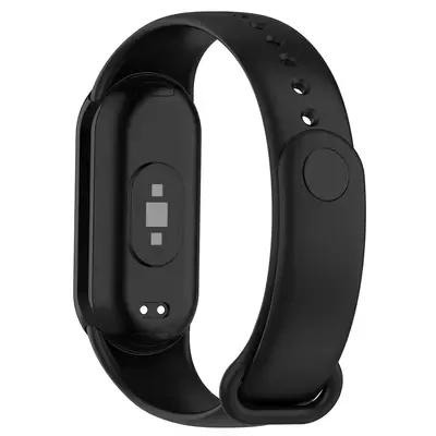 Microsonic Xiaomi Mi Band 9 Silikon Kordon Siyah