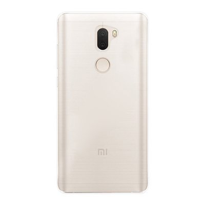 Caseup Xiaomi Mi 5S Plus Kılıf Transparent Soft Beyaz