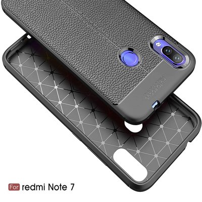 CaseUp Xiaomi Redmi Note 7 Kılıf Niss Silikon Kırmızı