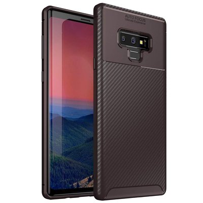 Microsonic Samsung Galaxy Note 9 Kılıf Legion Series Kahverengi