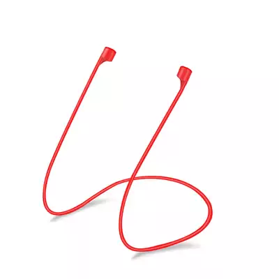 Microsonic Airpods 4.Nesil / ANC Manyetik Mıknatıslı Kulaklık İpi Kırmızı