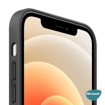 Microsonic Apple iPhone 11 Pro Max Kılıf Luxury Leather Lacivert