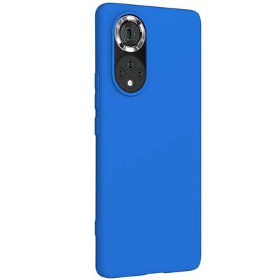 Microsonic Huawei Nova 9 Kılıf Matte Silicone Mavi