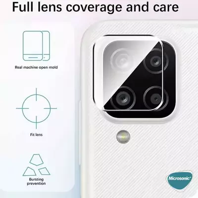 Microsonic Samsung Galaxy M32 4G Nano Kamera Lens Koruyucu