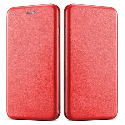 CaseUp Samsung Galaxy Note 10 Lite Kılıf Manyetik Stantlı Flip Cover Kırmızı