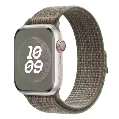 Microsonic Apple Watch Ultra 2 Kordon Terra Sport Loop Koyu Yeşil