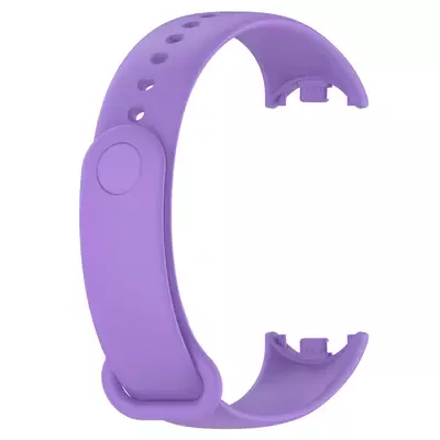 Microsonic Xiaomi Mi Band 9 Silikon Kordon Lila