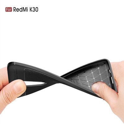 CaseUp Xiaomi Redmi K30 Kılıf Niss Silikon Lacivert